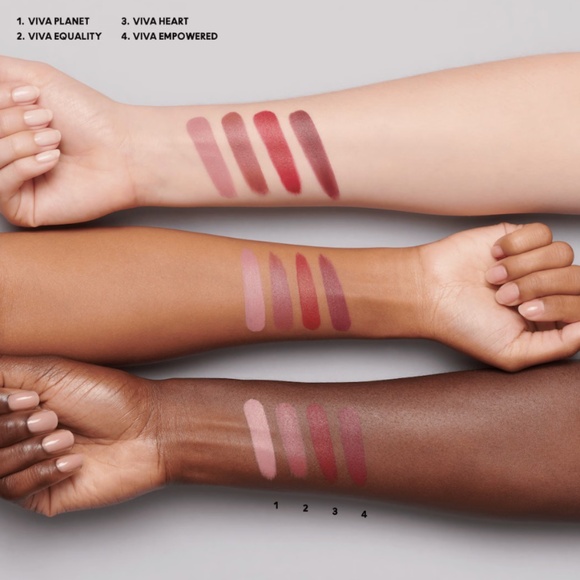 M·A·CXIMAL SILKY MATTE VIVA GLAM LIPSTICK - Picture 4 of 8